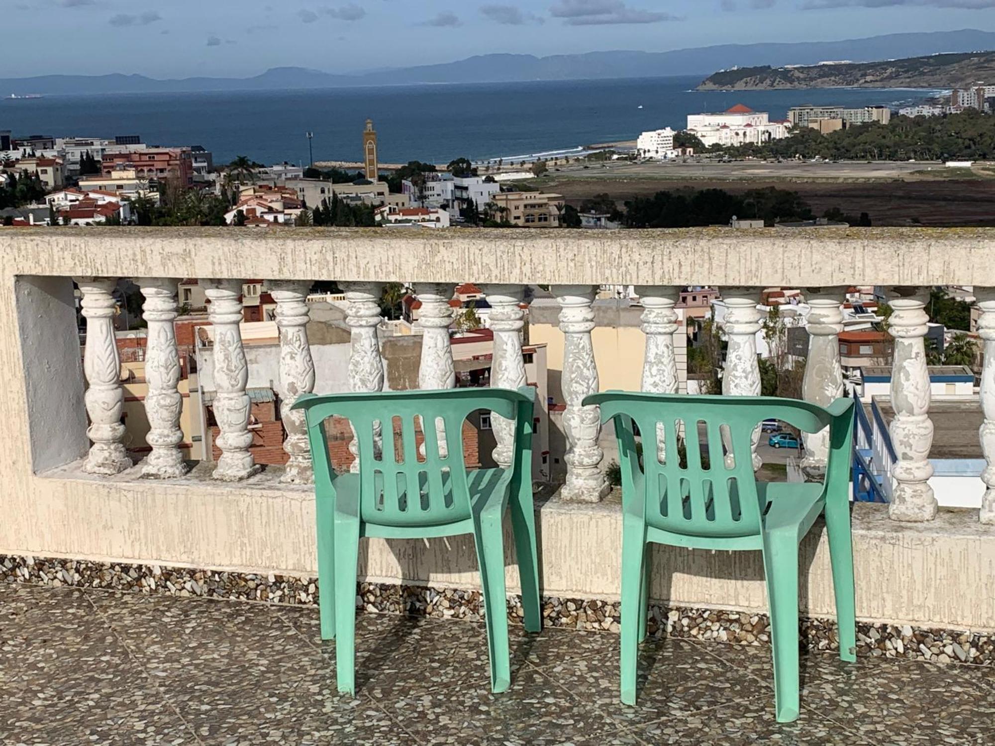 Studio Plage Kozah Tanger Luaran gambar