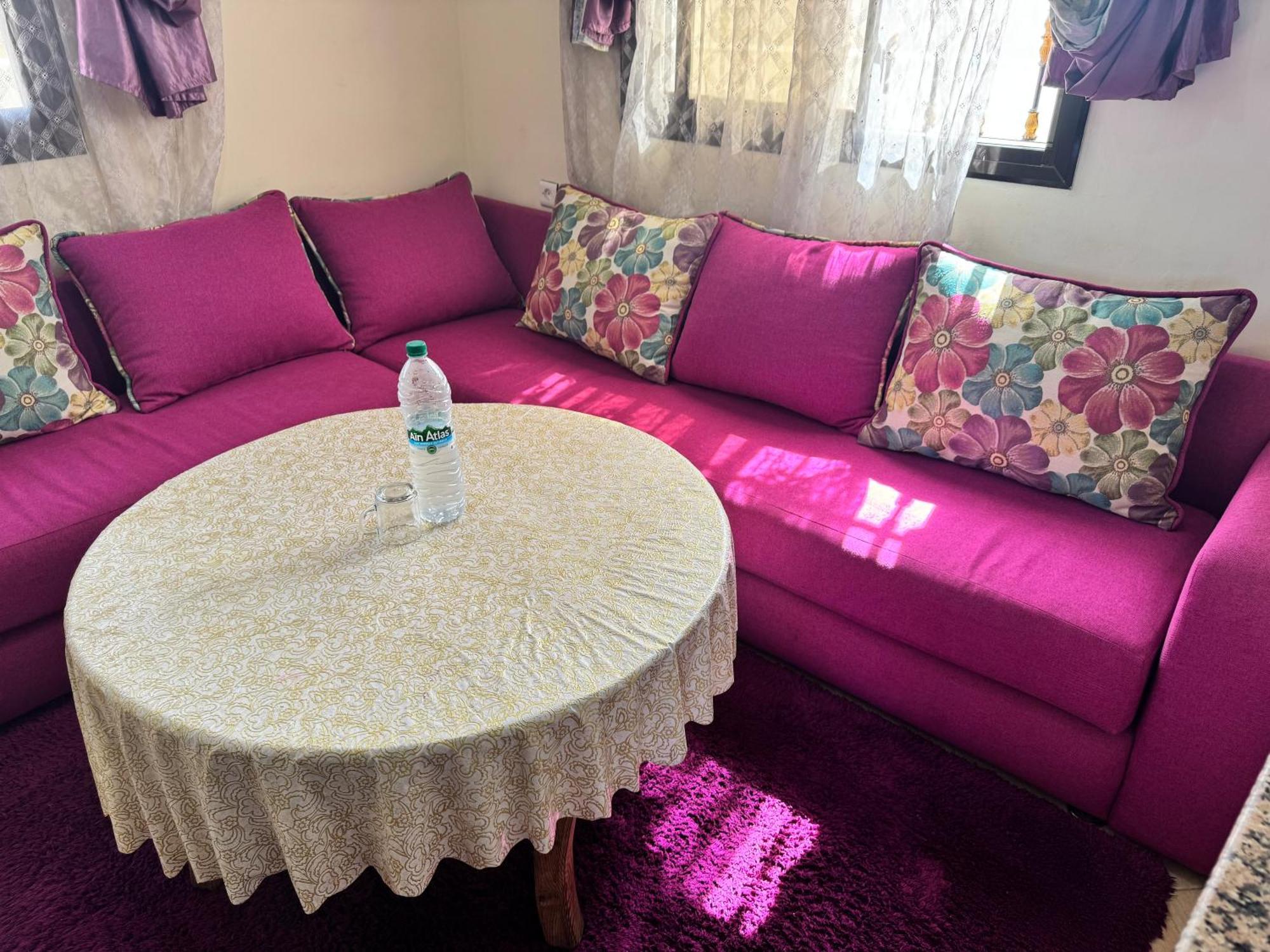 Studio Plage Kozah Tanger Luaran gambar
